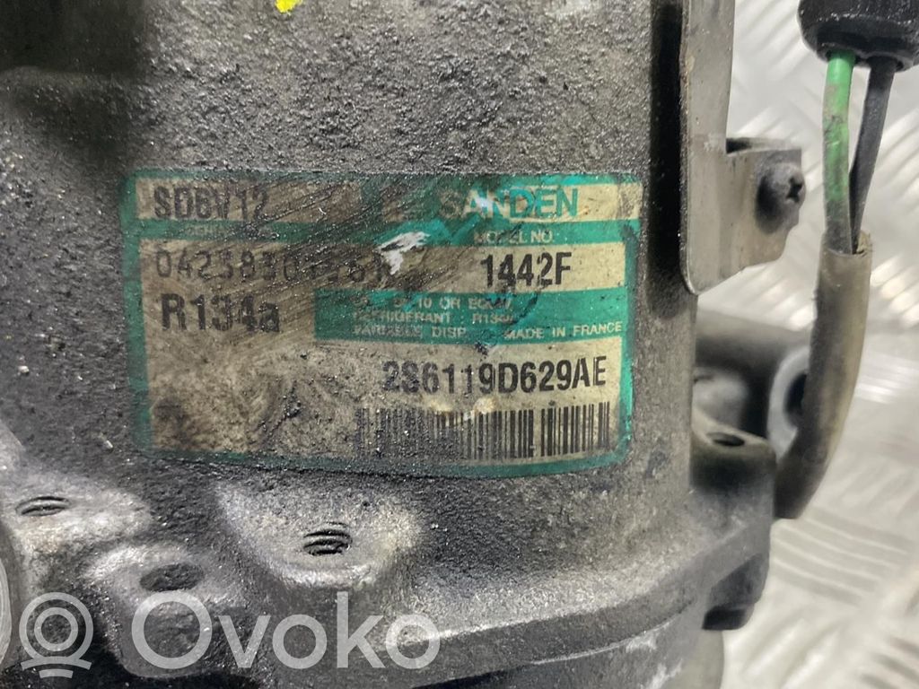 Mazda 2 Air conditioning (A/C) compressor (pump) 