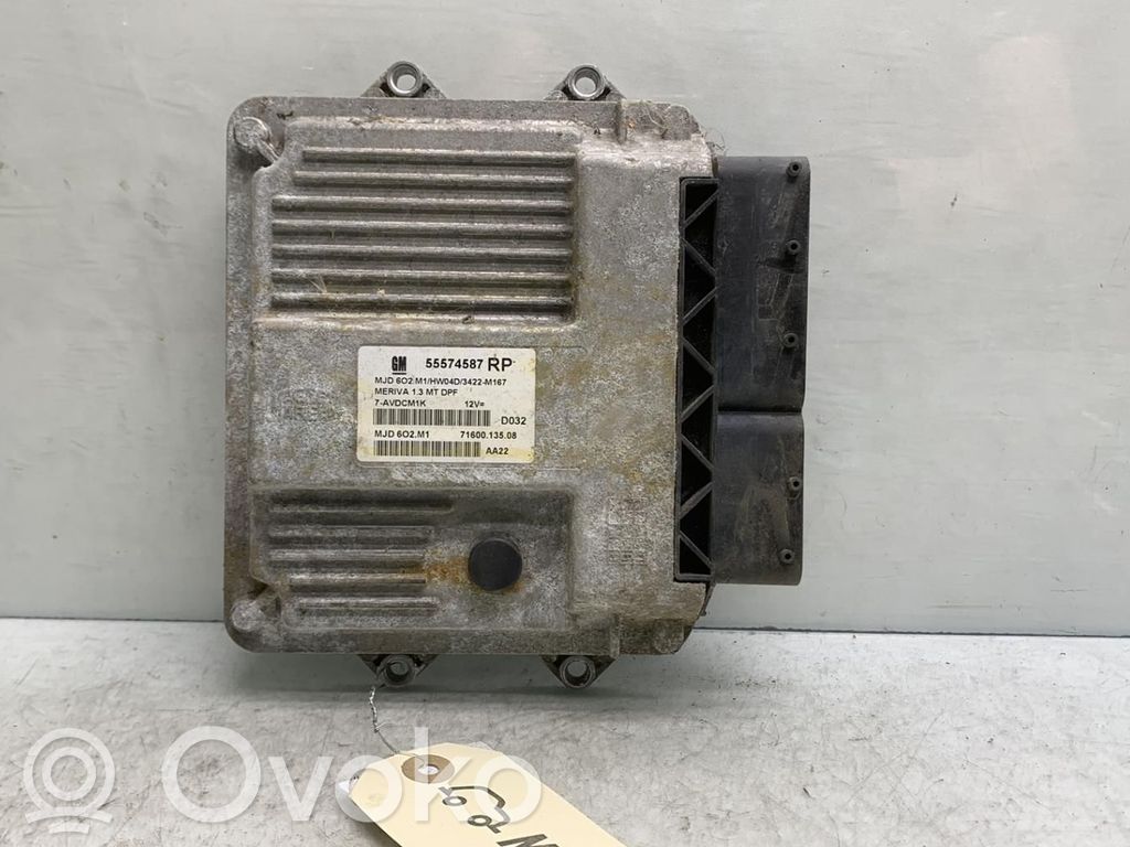 Opel Meriva A Engine control unit/module 
