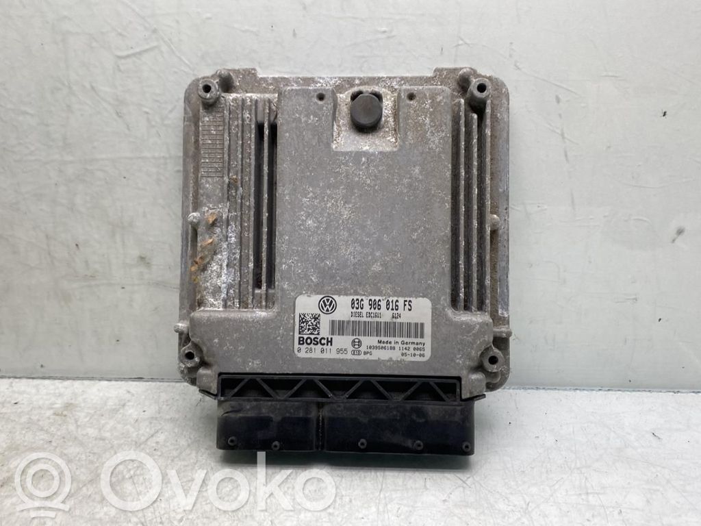 Volkswagen Golf V Sterownik / Moduł ECU 