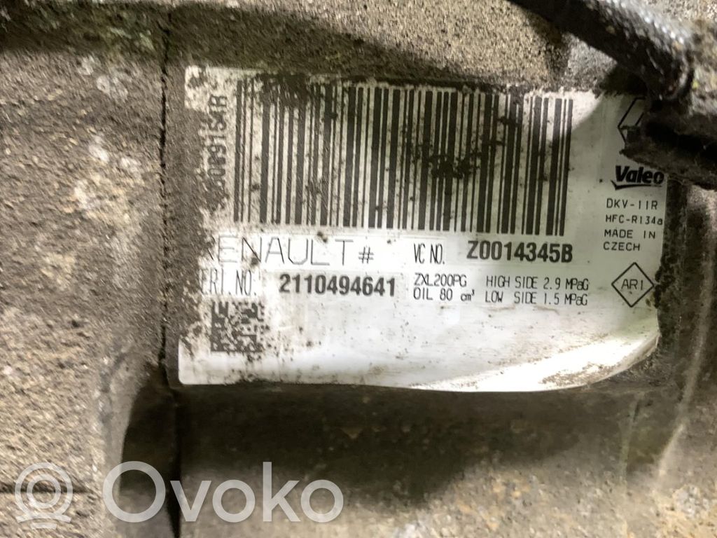 Dacia Lodgy Air conditioning (A/C) compressor (pump) 