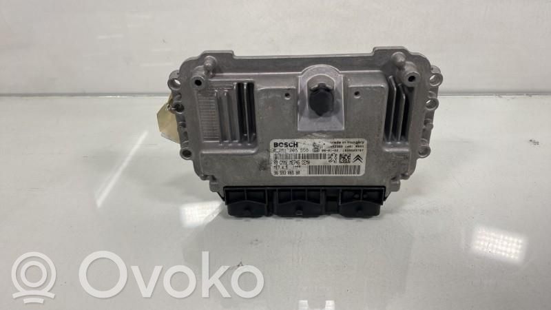 Peugeot 307 Engine control unit/module 