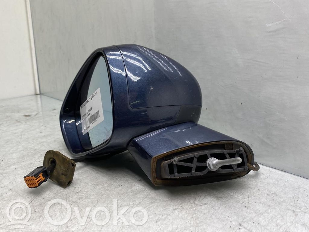 Citroen C5 Manualne lusterko boczne drzwi przednich 
