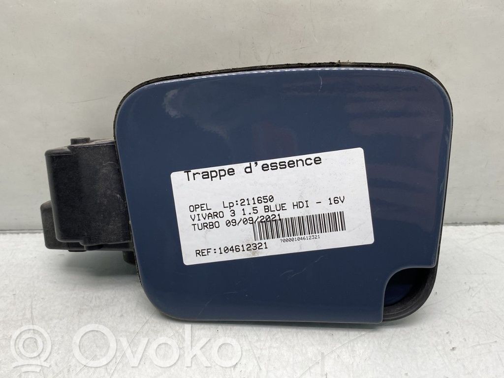 Polttoainesäiliön korkki   98087269ZM