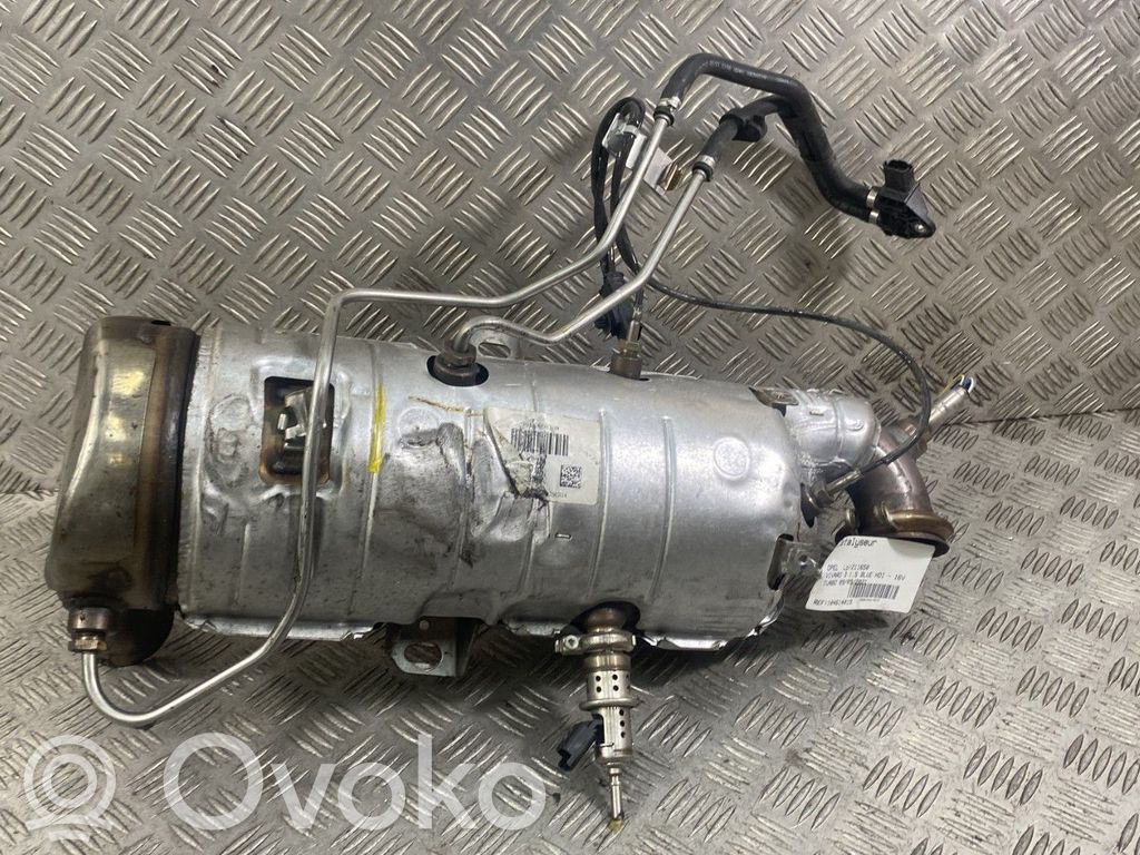 Filtr cząstek stałych Katalizator / FAP / DPF   1679455380