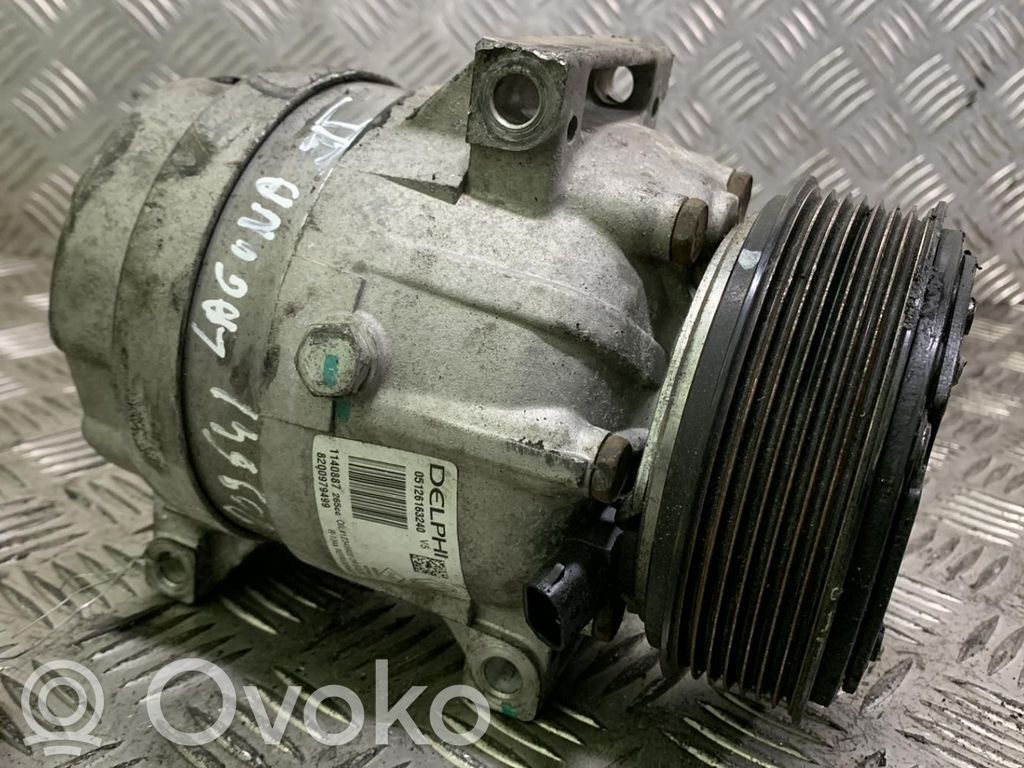 Compresor (pompă) aer condiționat (A/C)   8200979499