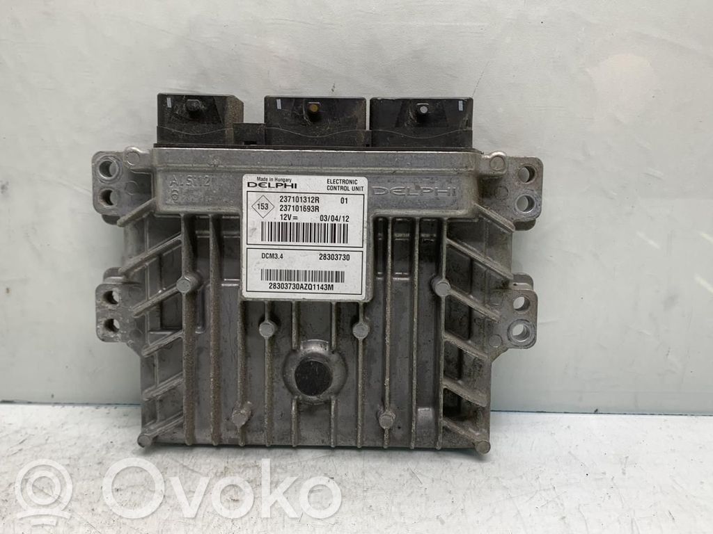 Renault Twingo II Engine control unit/module 