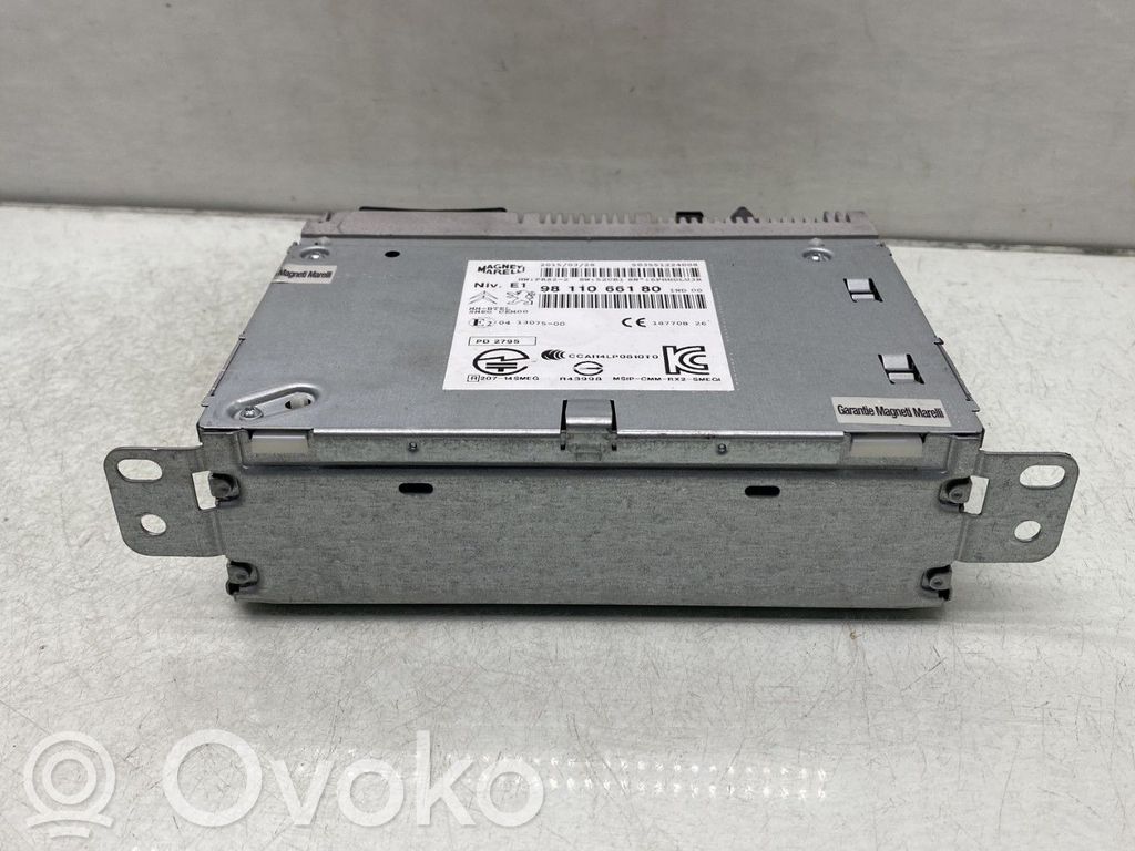 Peugeot 208 I Unità principale autoradio/CD/DVD/GPS