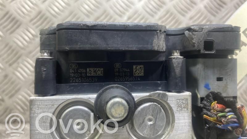 Opel Insignia B Bomba de ABS 