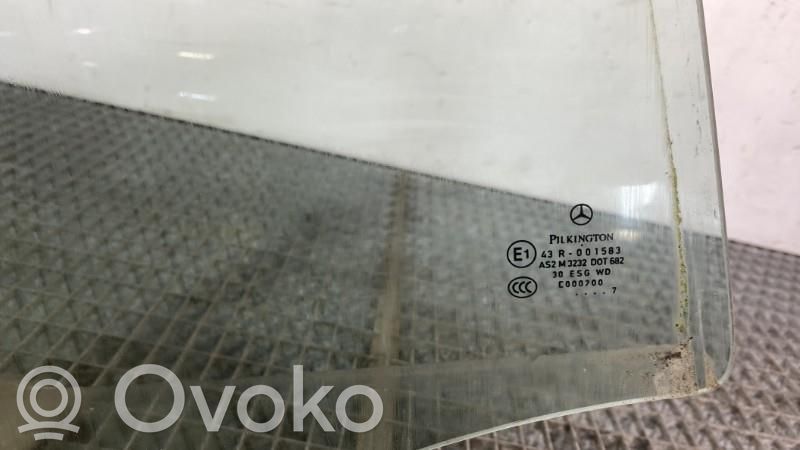Mercedes-Benz A W169 Vetro del finestrino della portiera posteriore