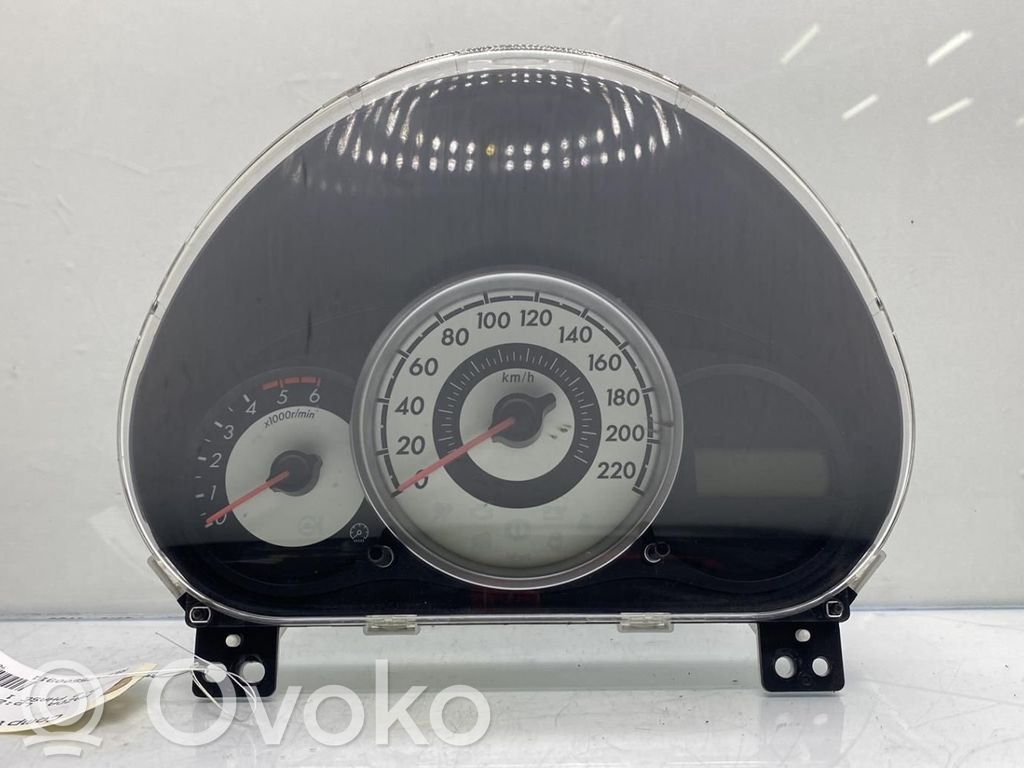 Mazda 2 Speedometer (instrument cluster) 