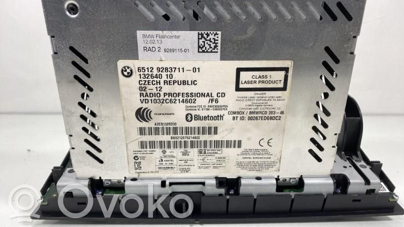 BMW X1 E84 Radio/CD/DVD/GPS head unit 
