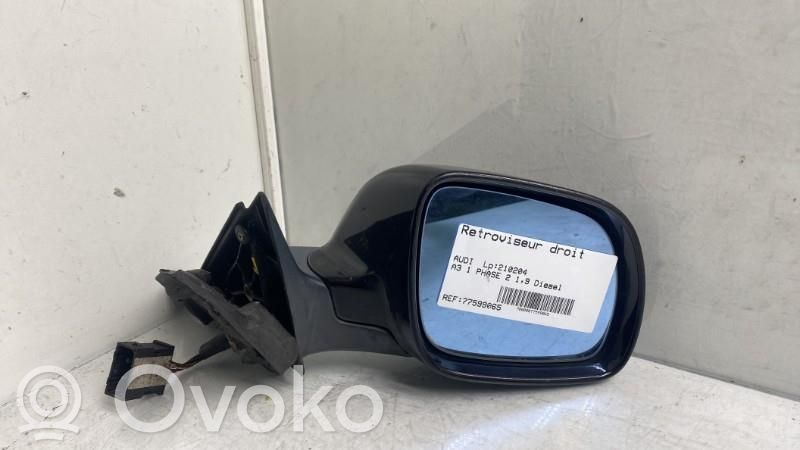 Audi A3 S3 8L Espejo lateral manual 