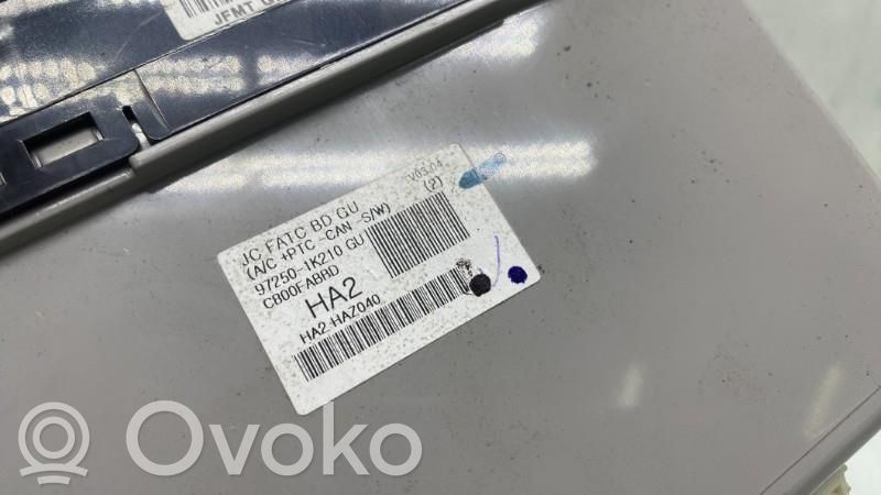 Hyundai ix20 Panel klimatyzacji