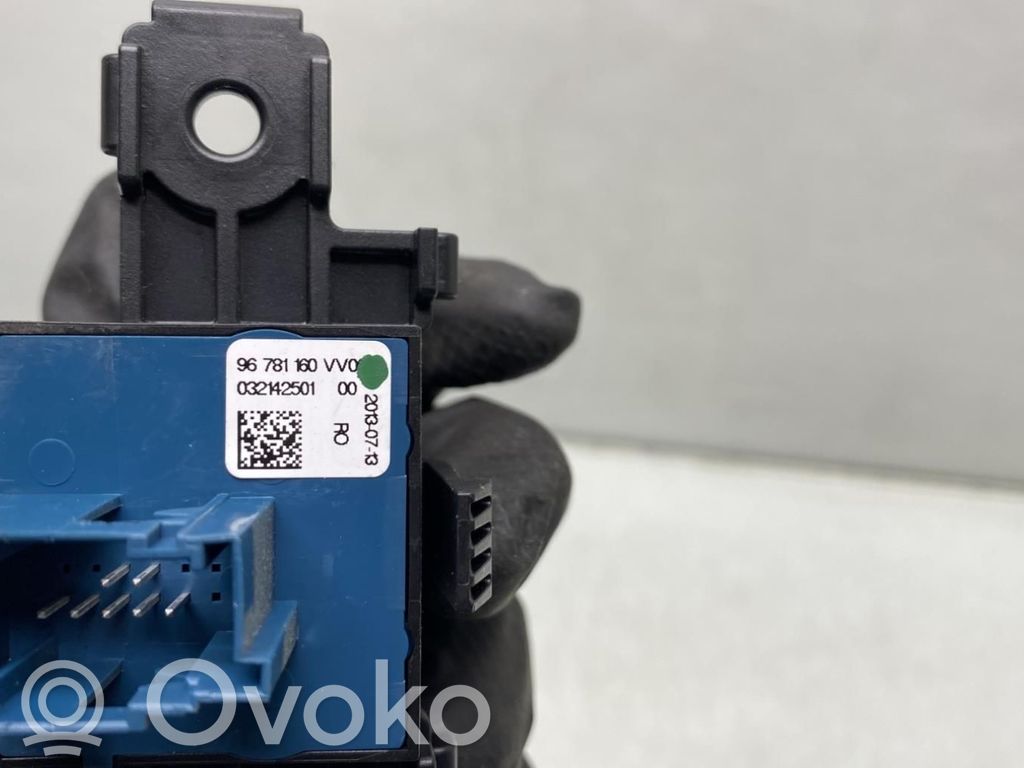 Citroen C4 II Picasso Interruttore del freno di stazionamento/freno a mano