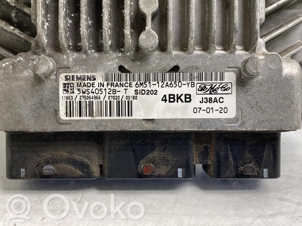 Ford Focus Engine control unit/module 