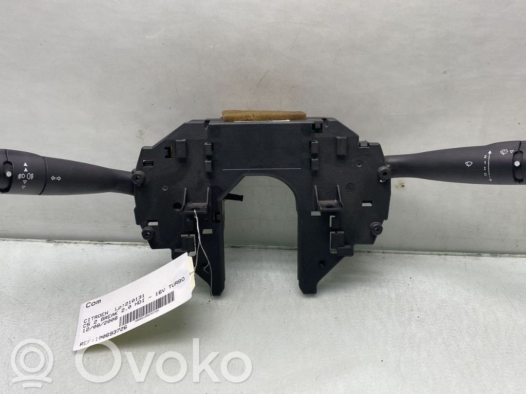 Citroen C5 Leva/interruttore dell’indicatore di direzione e tergicristallo 