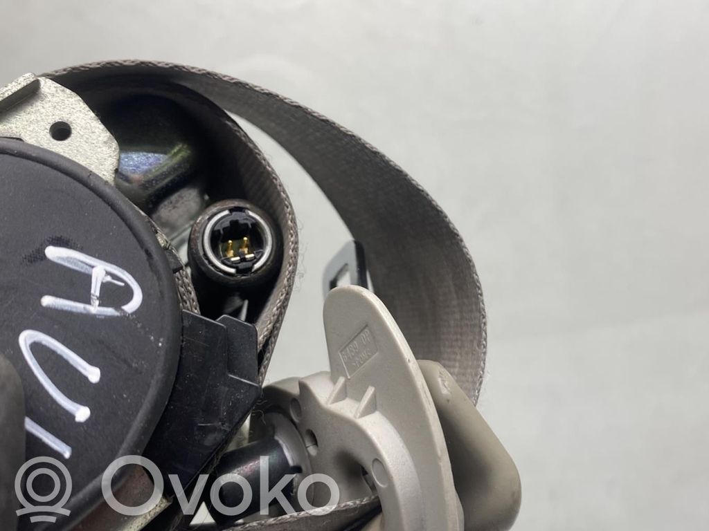 Renault Laguna III Klamra przedniego pasa bezpieczeństwa 