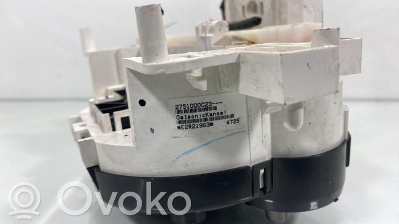 Nissan Note (E12) Climate control unit 