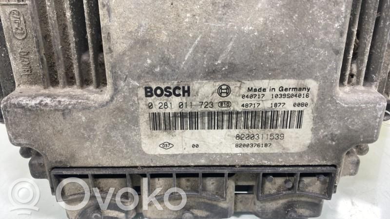 Renault Laguna II Engine control unit/module 