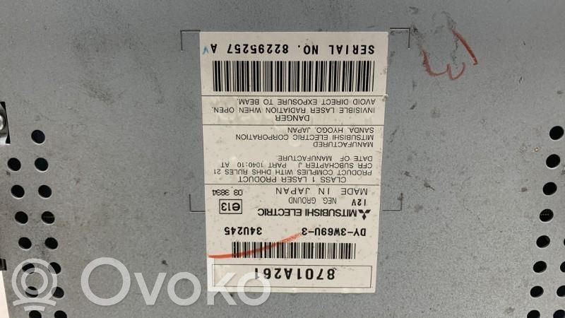 Peugeot 4007 Unitate principală radio/CD/DVD/GPS 