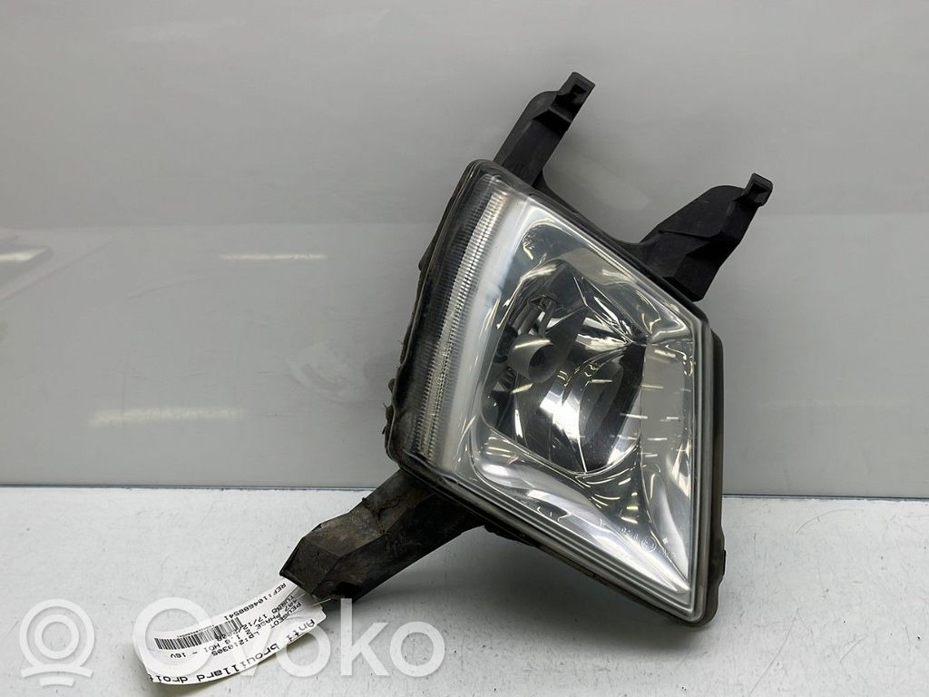 Peugeot 407 Światło przeciwmgłowe przednie 
