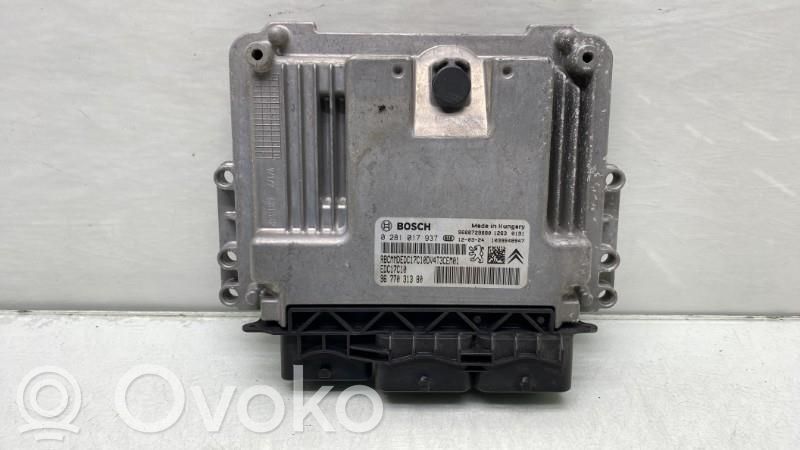 Peugeot 206+ Engine control unit/module 