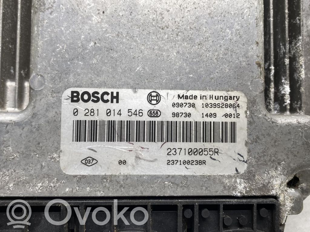 Unitate/modul de control motor   237100870R