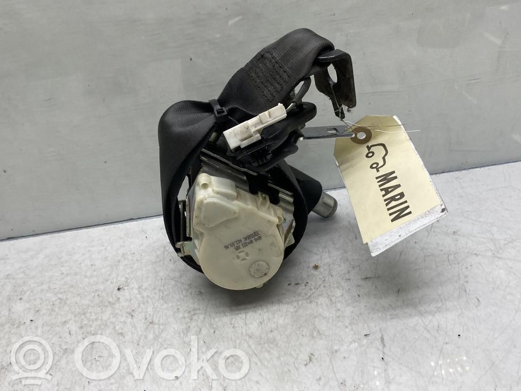 Renault Clio III Bridă fixare centură de siguranță spate 