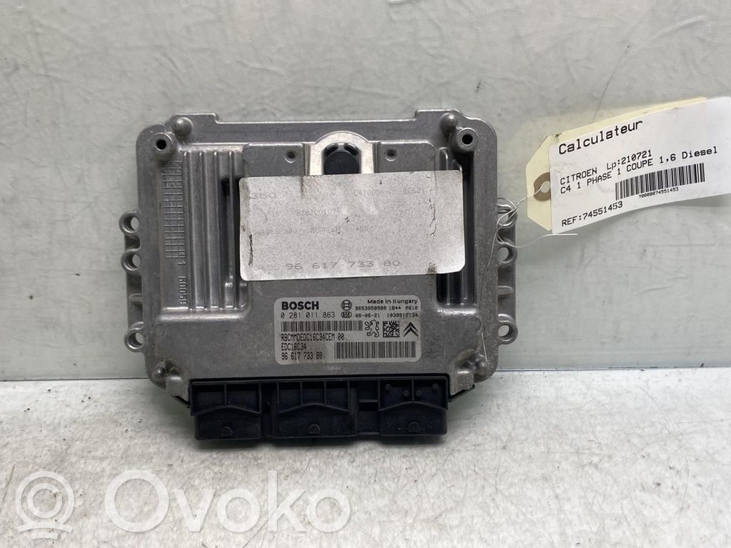 Unidad de control/módulo del motor   1940JJ