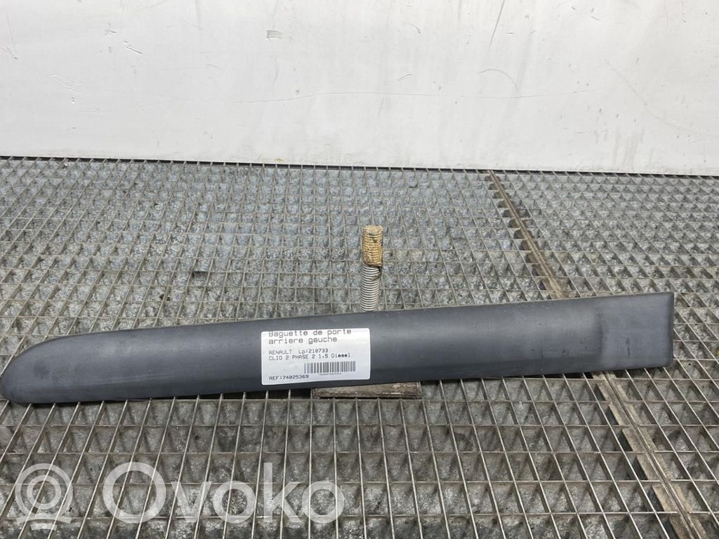 Renault Clio II Mască ușă spate (turnată) 
