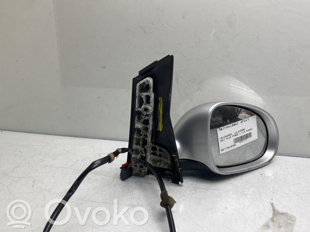 Volkswagen Golf Plus Espejo lateral manual 