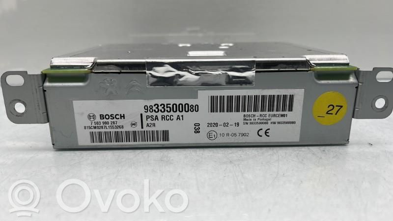 Opel Corsa F Panel / Radioodtwarzacz CD/DVD/GPS