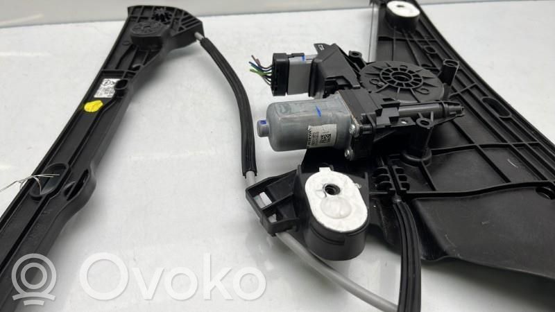 Opel Corsa F Macara ușă față cu motor