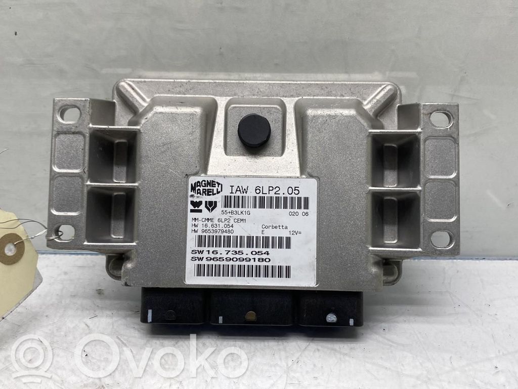 Citroen C4 I Engine control unit/module 