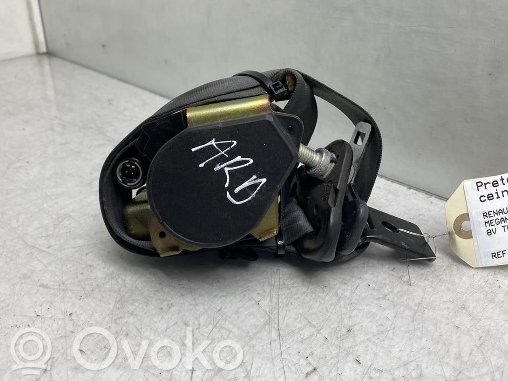Renault Megane II Bridă fixare centură de siguranță spate 