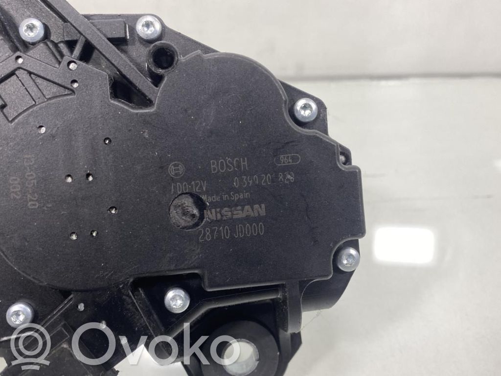 Nissan Qashqai Silniczek wycieraczki szyby tylnej 