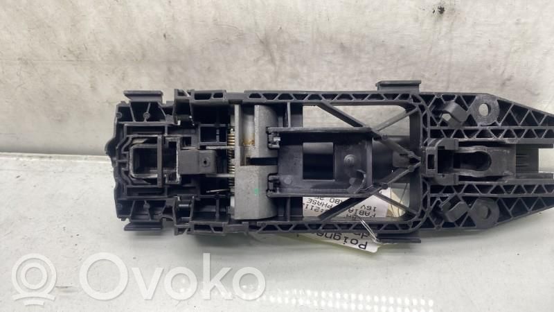 Skoda Fabia Mk2 (5J) Maniglia esterna per portiera anteriore