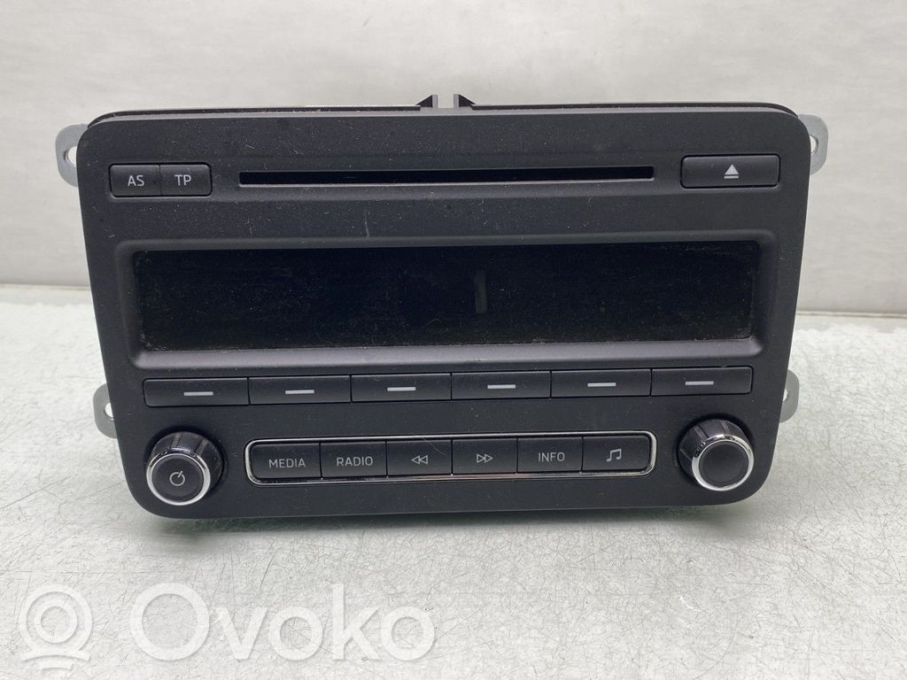 Skoda Fabia Mk2 (5J) Unità principale autoradio/CD/DVD/GPS 