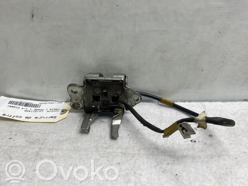 Toyota Yaris Încuietoare portbagaj
