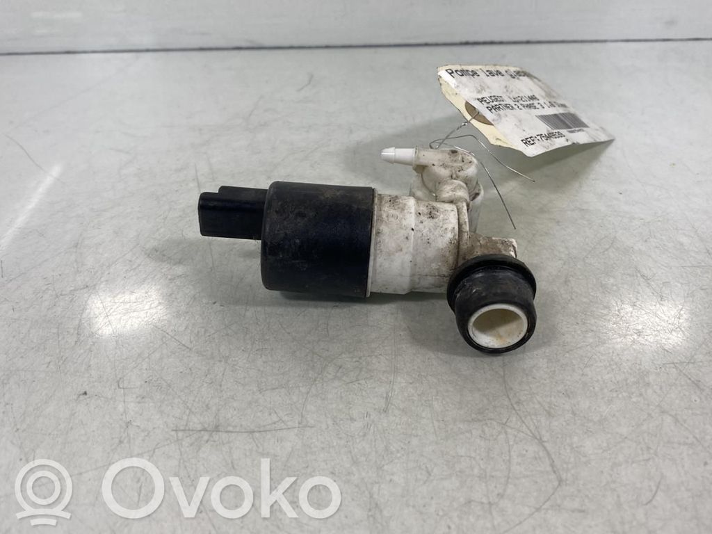 Peugeot Partner Pompa spryskiwacza szyby przedniej / czołowej 