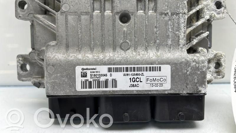Ford C-MAX II Engine control unit/module 