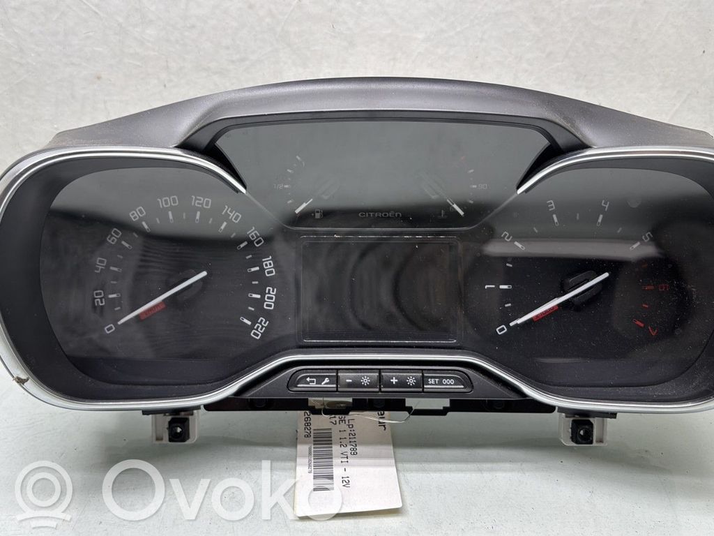 Citroen C3 Licznik / Prędkościomierz 