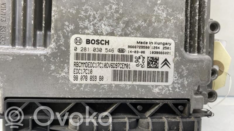 Peugeot 2008 I Engine control unit/module 