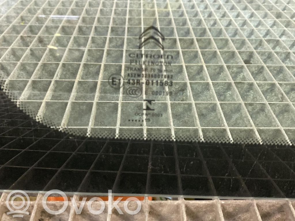 Citroen C4 Cactus Takaoven ikkunalasi 