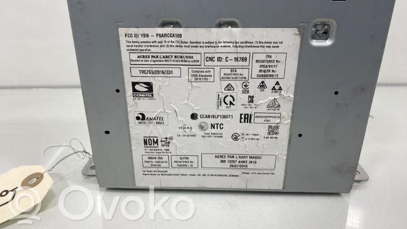 Citroen C4 Cactus Panel / Radioodtwarzacz CD/DVD/GPS 