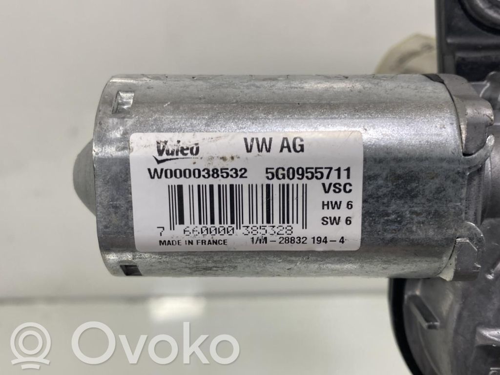 Volkswagen Golf VII Motor ștergător lunetă 