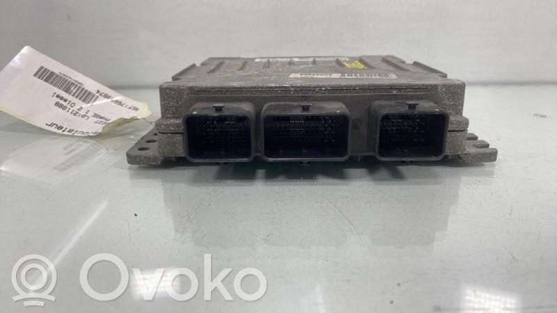 Peugeot 307 Engine control unit/module 
