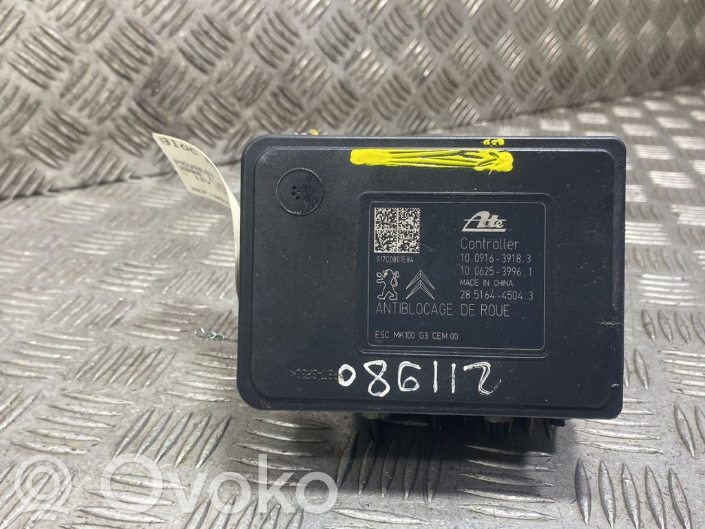 Peugeot 2008 I Bomba de ABS 
