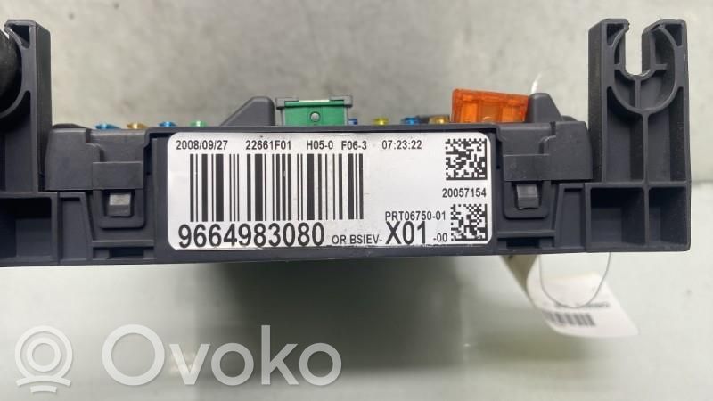 Peugeot 207 BSM Control unit 