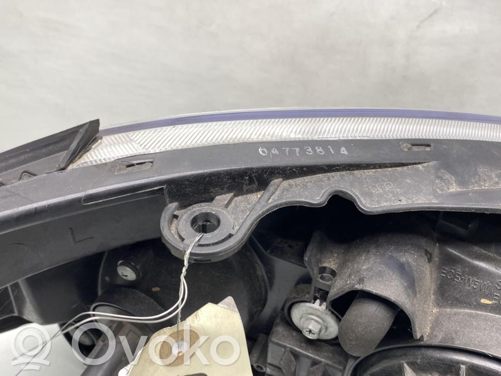 KIA Cerato Headlight/headlamp 